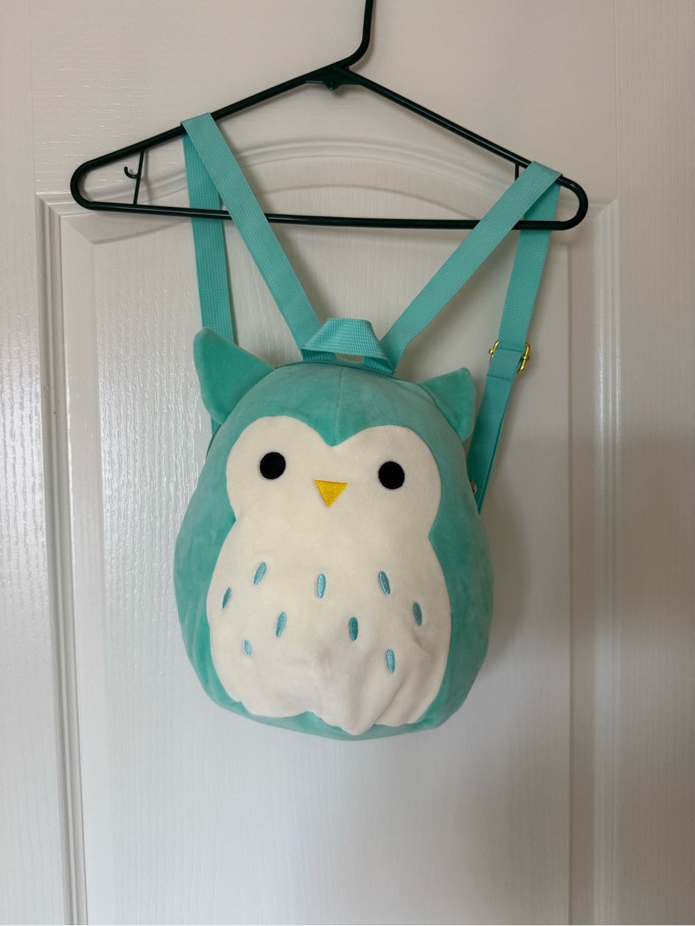 🦉EUC Squishmallows Winston the Owl Backpack
